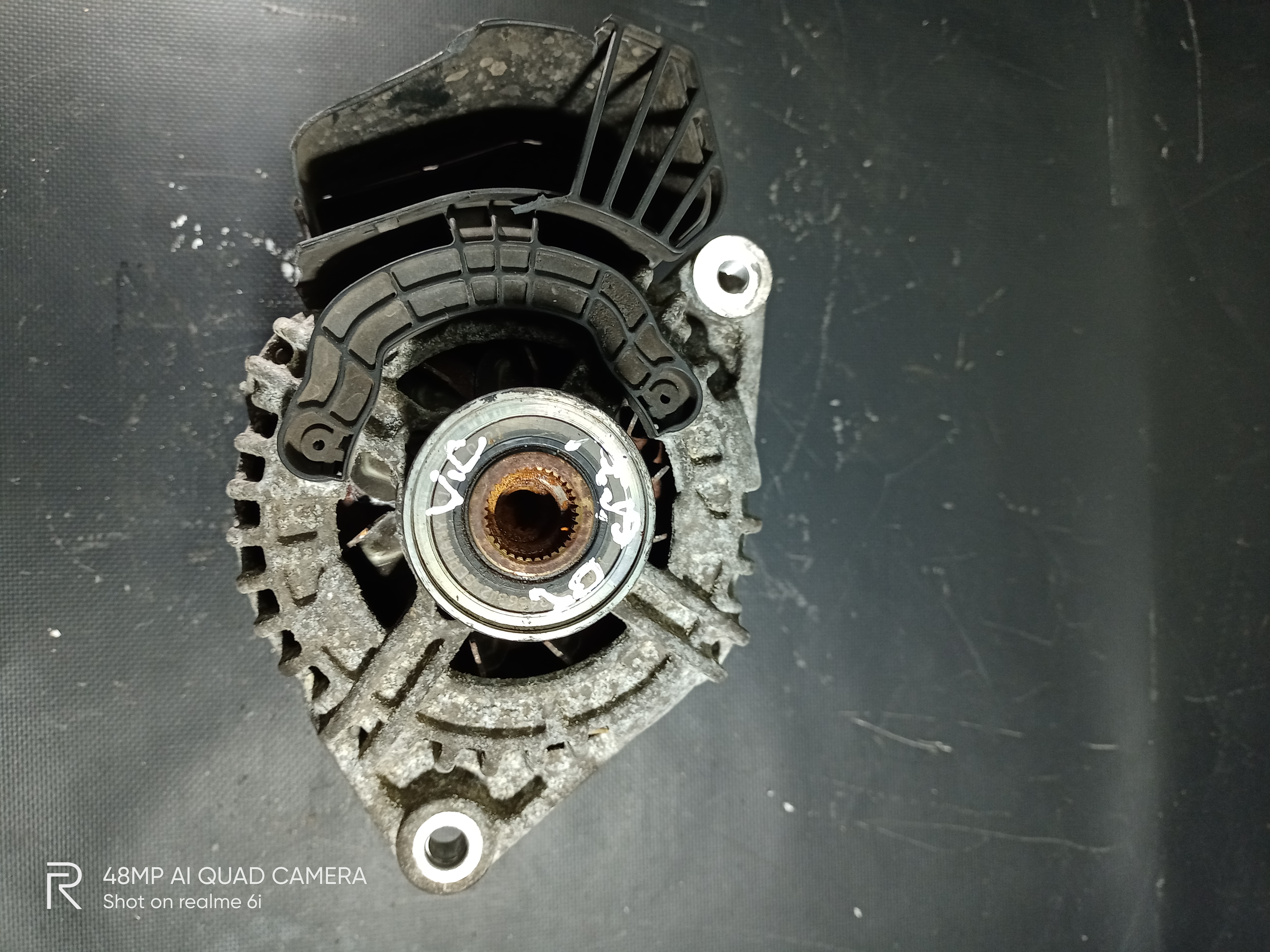 OPEL VECTRA C ÇIKMA ŞARJ DİNAMOSU 3 0 DİZEL